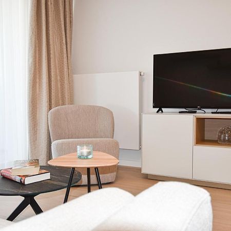 Crystal Residences - Luxurious Seaside Apartments Ostende Kültér fotó