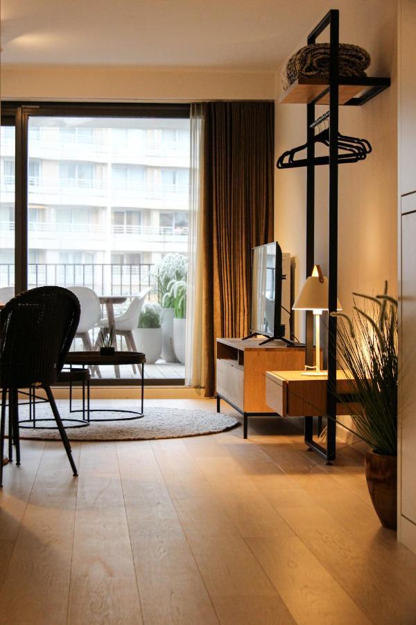 Crystal Residences - Luxurious Seaside Apartments Ostende Kültér fotó