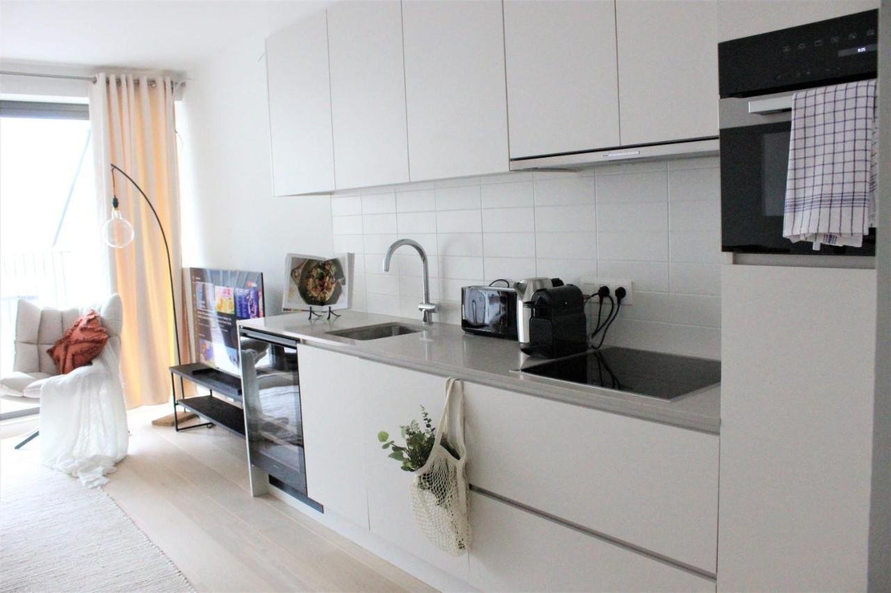 Crystal Residences - Luxurious Seaside Apartments Ostende Kültér fotó
