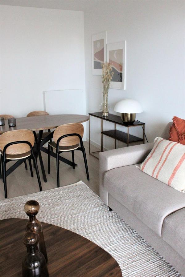 Crystal Residences - Luxurious Seaside Apartments Ostende Kültér fotó