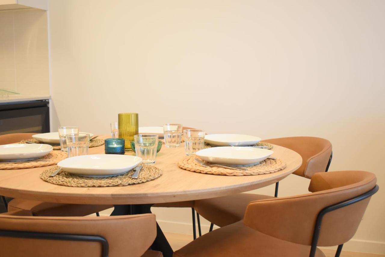 Crystal Residences - Luxurious Seaside Apartments Ostende Kültér fotó