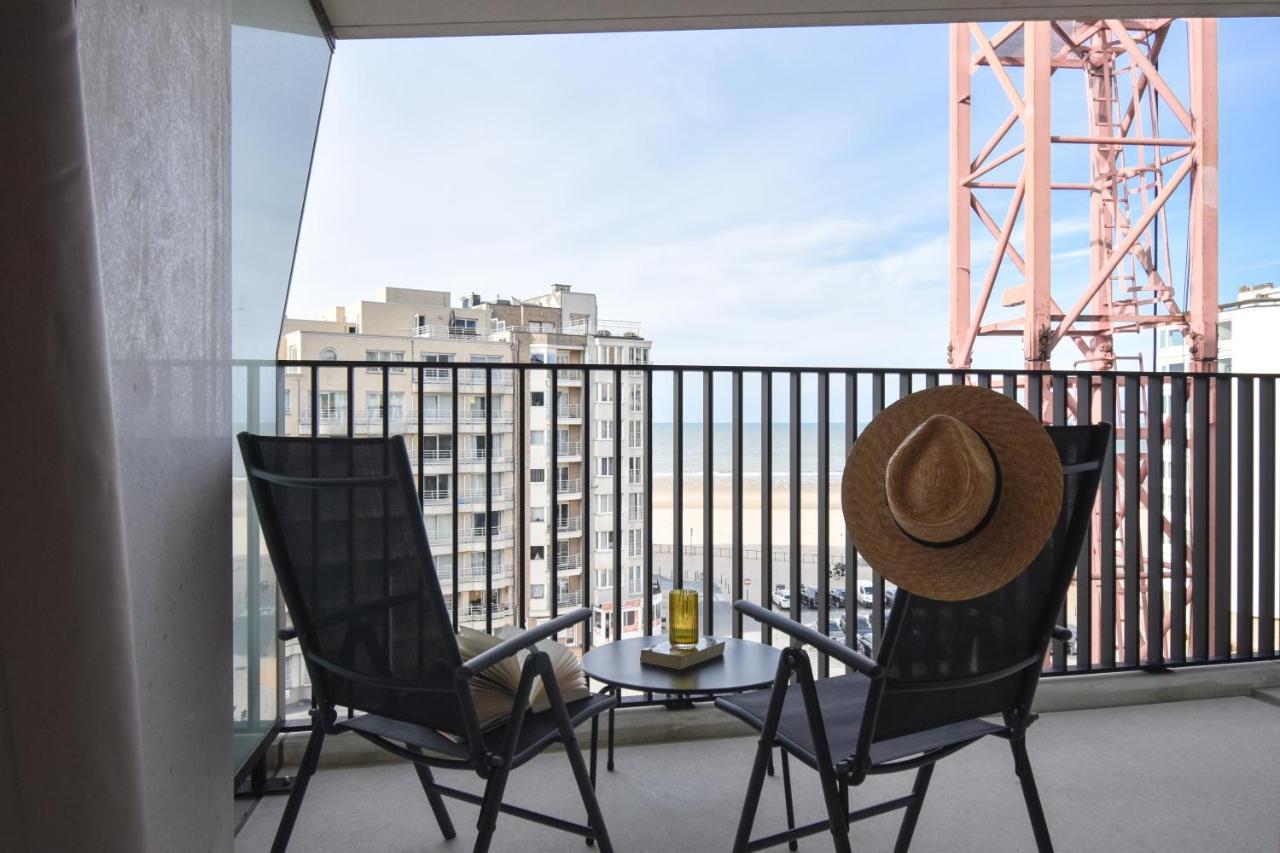 Crystal Residences - Luxurious Seaside Apartments Ostende Kültér fotó