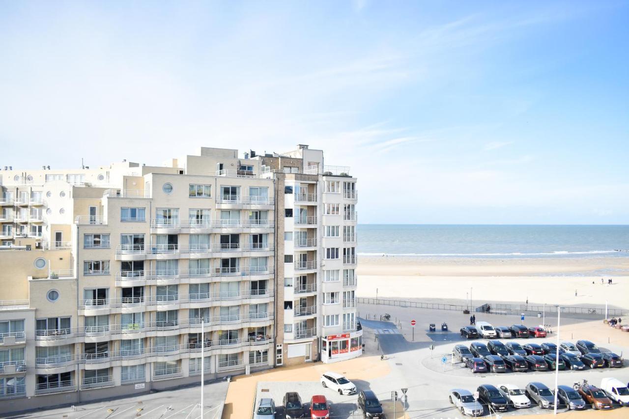 Crystal Residences - Luxurious Seaside Apartments Ostende Kültér fotó