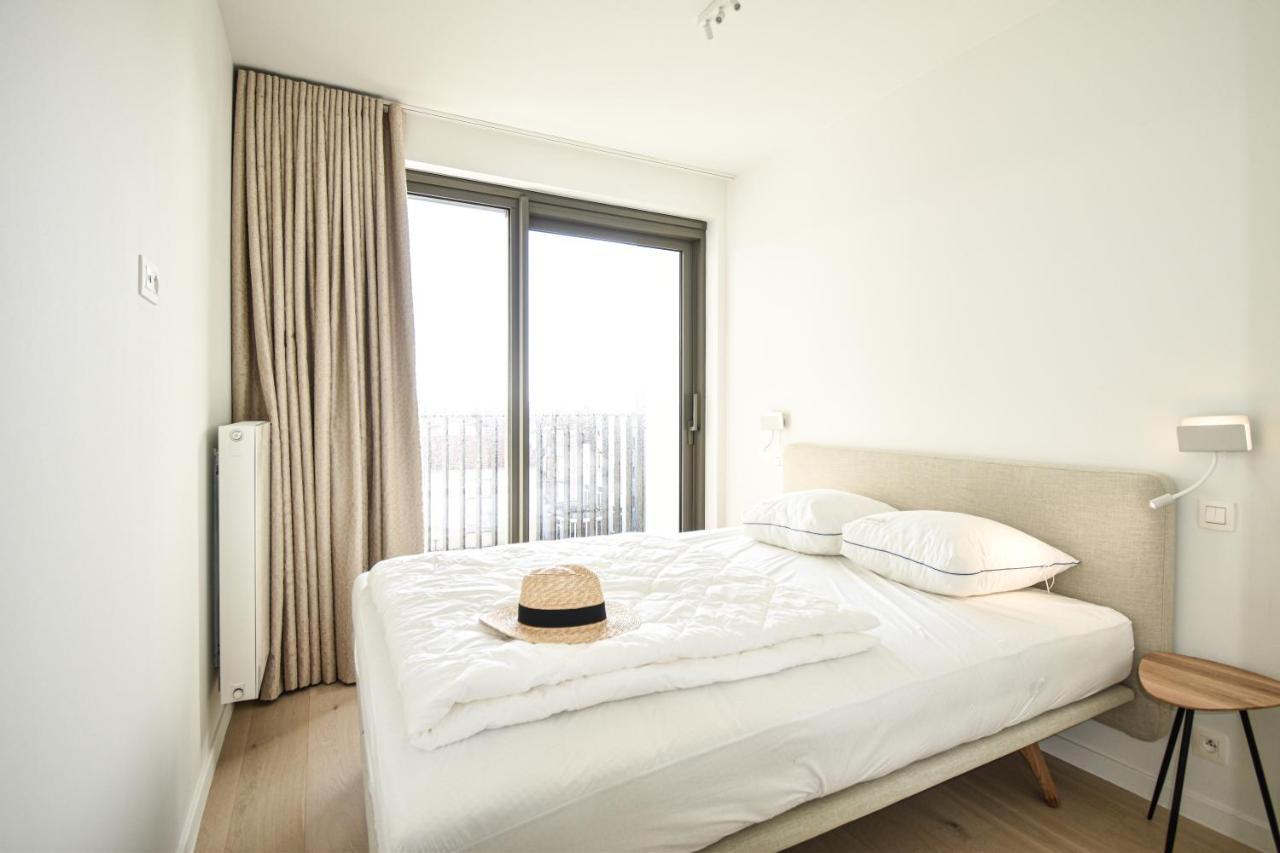 Crystal Residences - Luxurious Seaside Apartments Ostende Kültér fotó