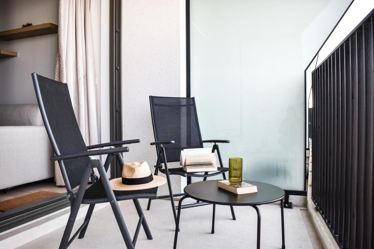 Crystal Residences - Luxurious Seaside Apartments Ostende Kültér fotó